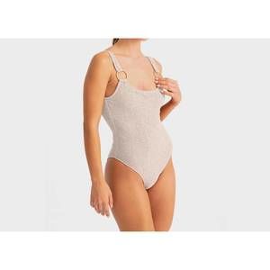 NEW MOVOM sonic smock swimsuit in white